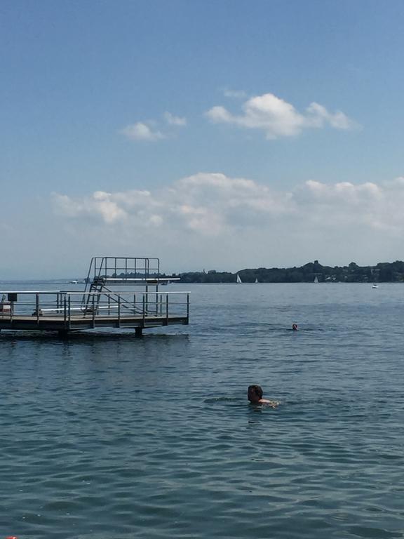 Ferienwohnung Bodensee اوبرلنغن المظهر الخارجي الصورة